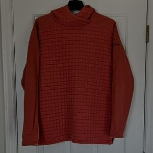 Columbia Women's Salmon Color Textured Hoodie